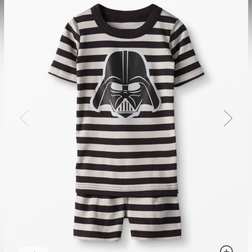 Hanna Andersson Star Wars™M Short John Pajamas In
Organic Cotton